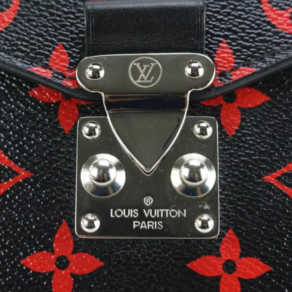 Louis Vuitton Monogram Infrarouge Pochette Metis Crossbody 27lu76s - Picture 9 of 16